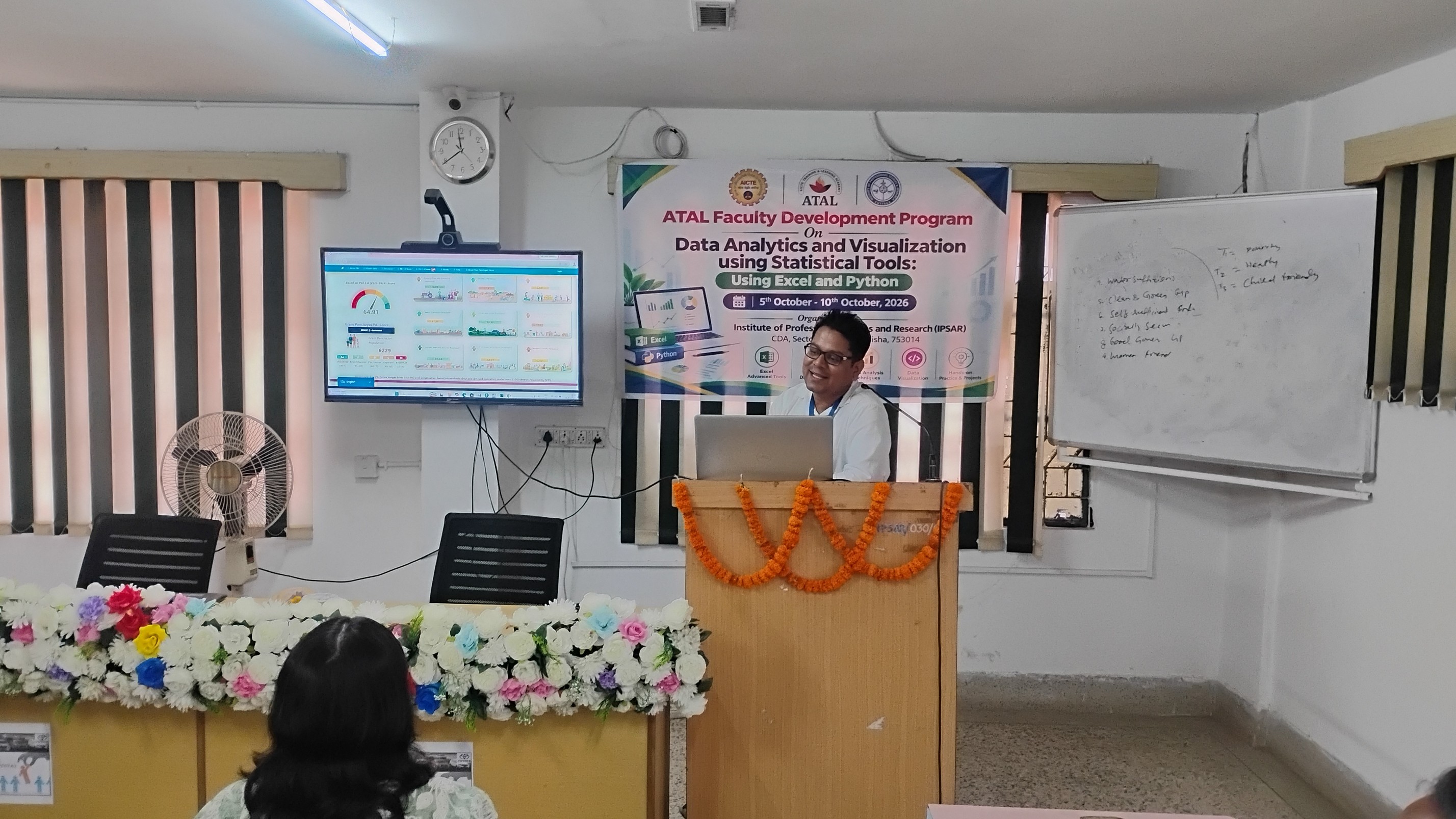 FDP Program 2026 IPSAR