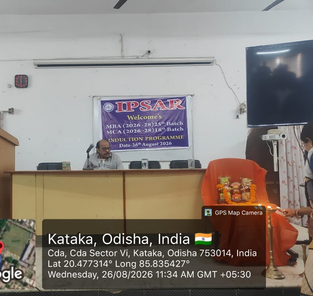 INDUCTION PROGRAMME 2026-MBA-MCA